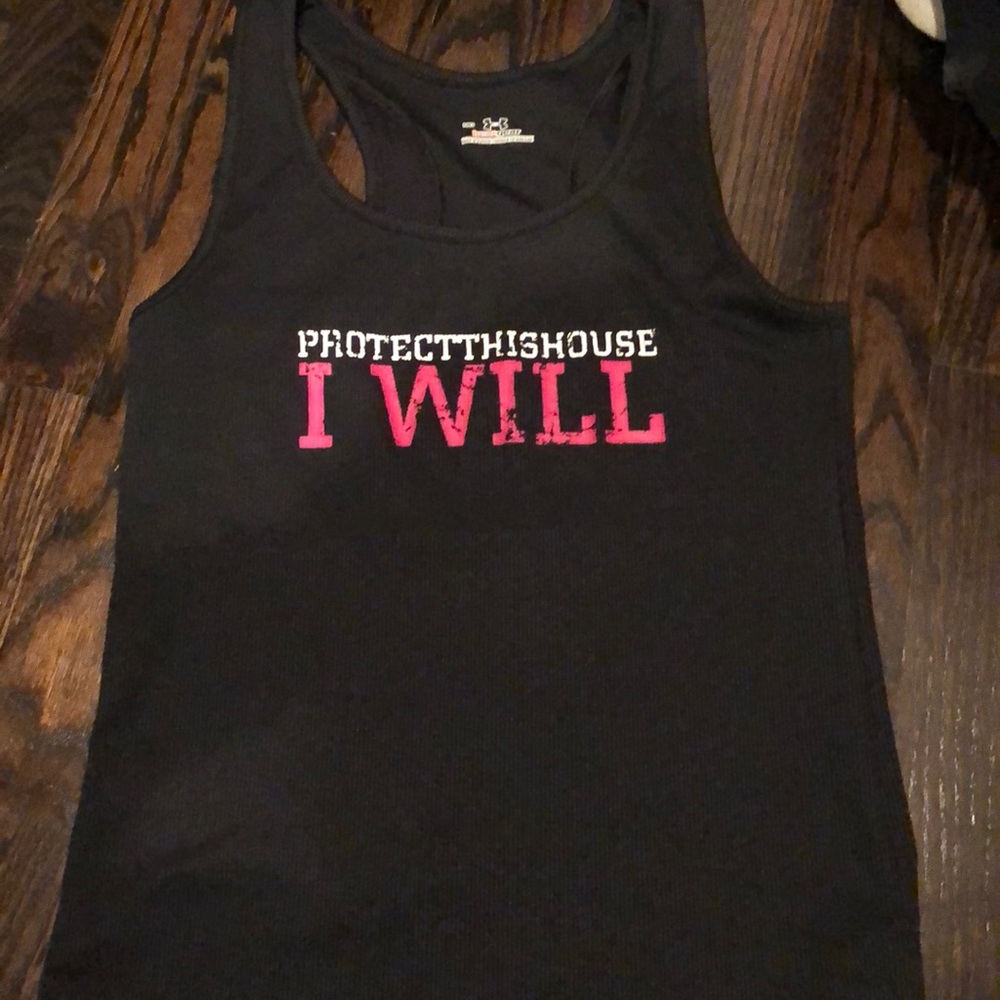 Under Armour heat gear tank